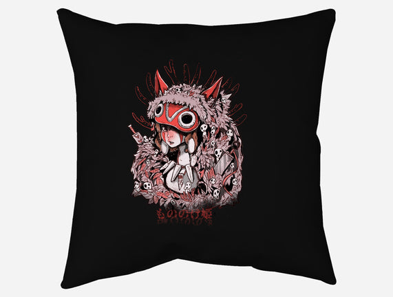 Forest Princess Warrior