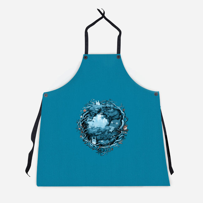 Forest Spirits-unisex kitchen apron-Crumblin' Cookie