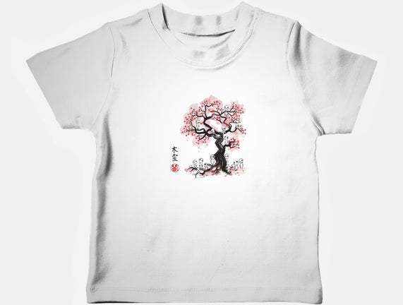 Forest Spirits Sumi-e