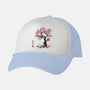 Forest Spirits Sumi-e-unisex trucker hat-DrMonekers