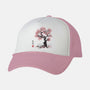 Forest Spirits Sumi-e-unisex trucker hat-DrMonekers