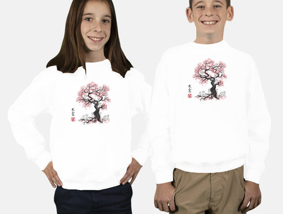 Forest Spirits Sumi-e