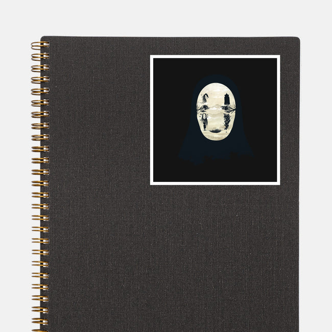 Forest Without a Face-none glossy sticker-dandingeroz