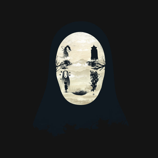 Forest Without a Face-none stretched canvas-dandingeroz