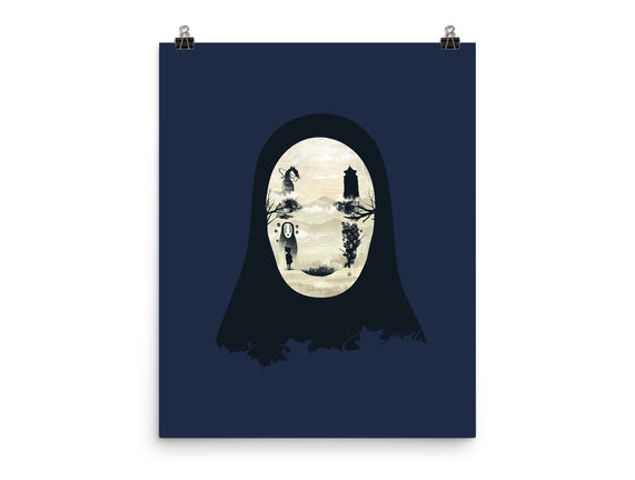 Forest Without a Face