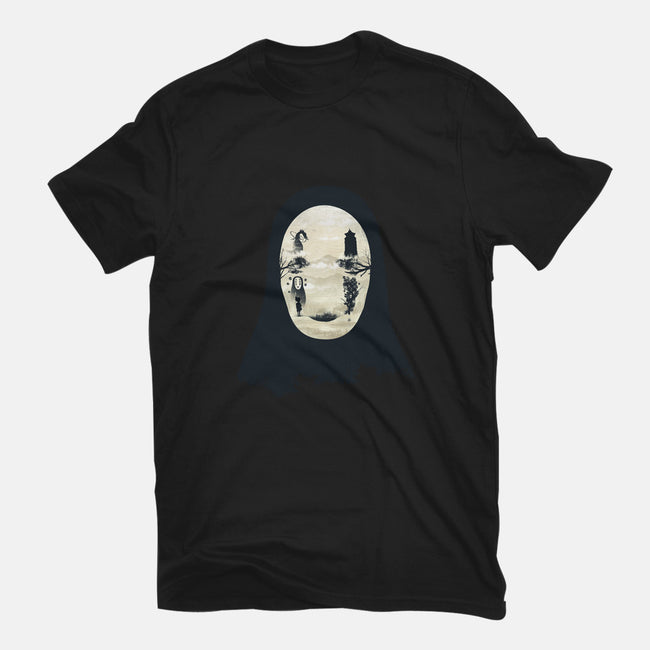 Forest Without a Face-mens heavyweight tee-dandingeroz