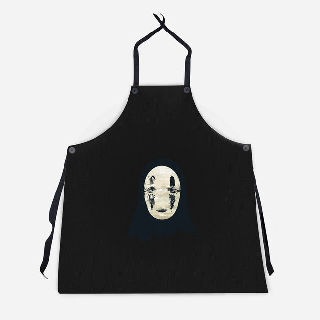 Forest Without a Face-unisex kitchen apron-dandingeroz