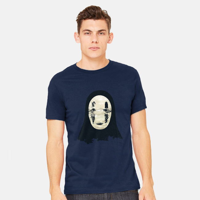 Forest Without a Face-mens heavyweight tee-dandingeroz