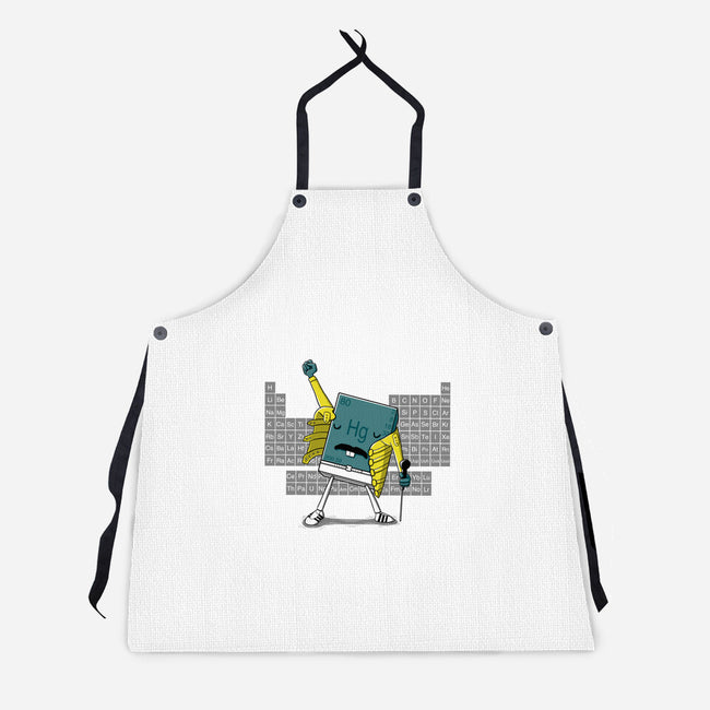 Freddie Mercury-unisex kitchen apron-Wirdou