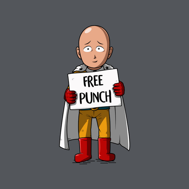 Free Punch-none stretched canvas-ducfrench