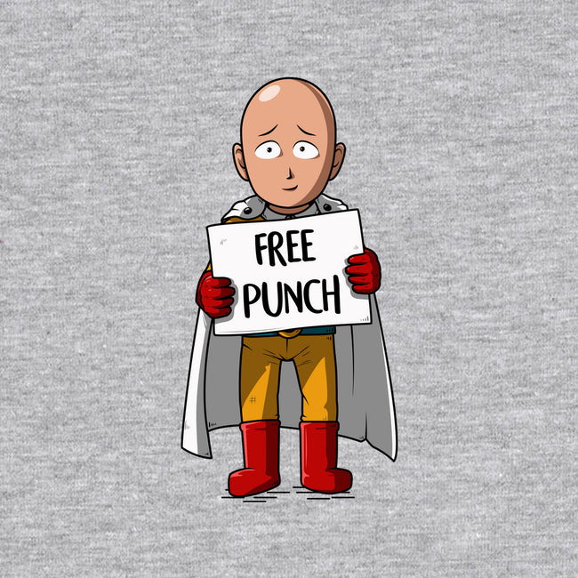 Free Punch-none stretched canvas-ducfrench