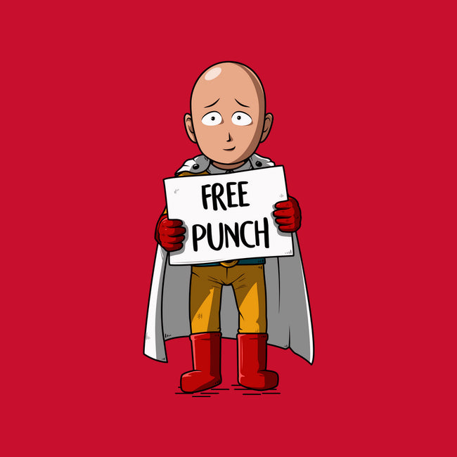 Free Punch-none glossy sticker-ducfrench