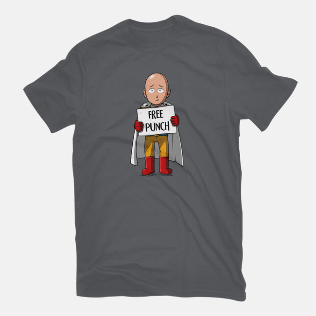 Free Punch-mens premium tee-ducfrench