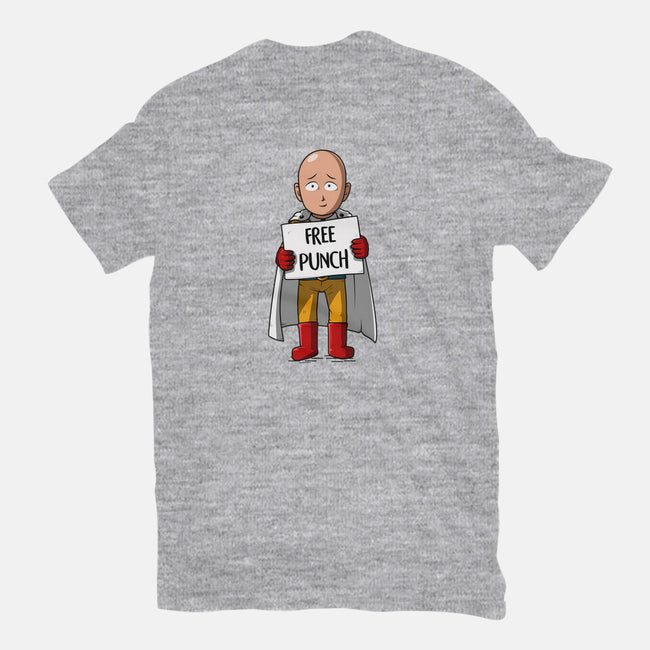 Free Punch-mens basic tee-ducfrench