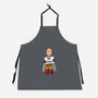 Free Punch-unisex kitchen apron-ducfrench