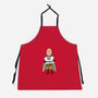 Free Punch-unisex kitchen apron-ducfrench