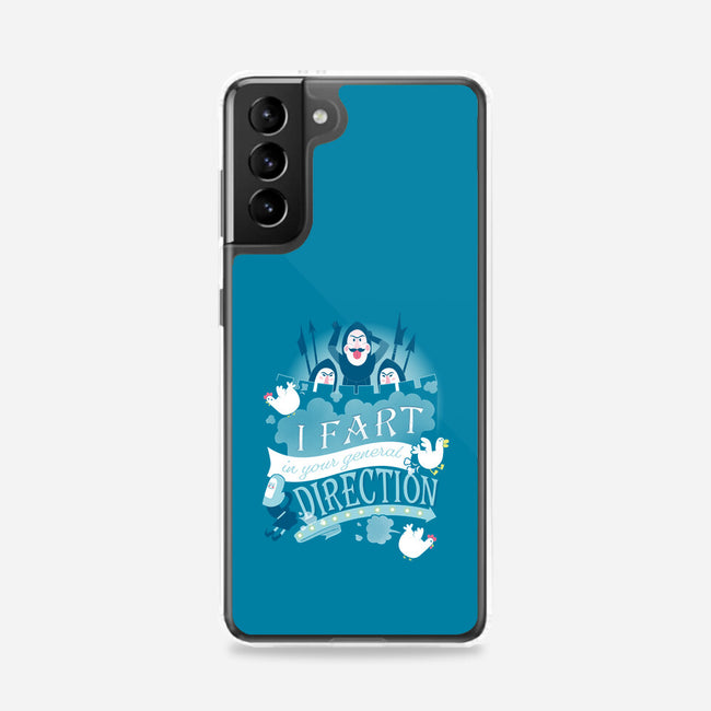 French Taunting-samsung snap phone case-queenmob