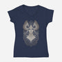 FREYJA-womens v-neck tee-RAIDHO