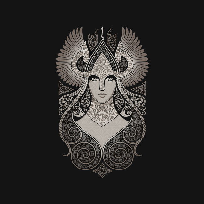 FREYJA-womens v-neck tee-RAIDHO