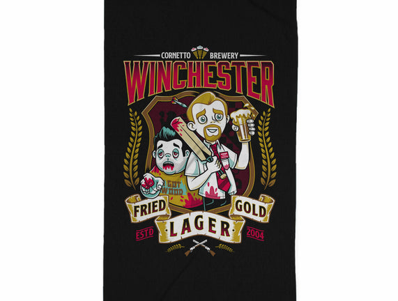 Fried Gold Lager