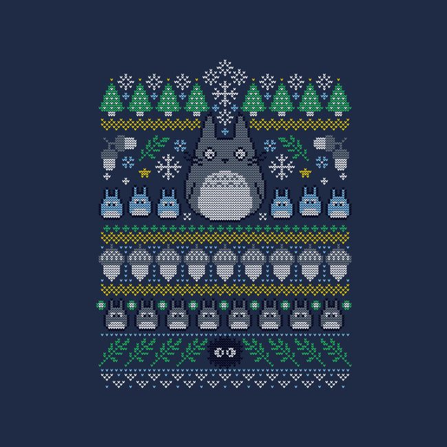 Friends of the Forest Knit-none polyester shower curtain-machmigo