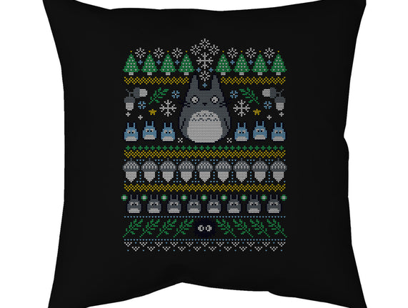 Friends of the Forest Knit
