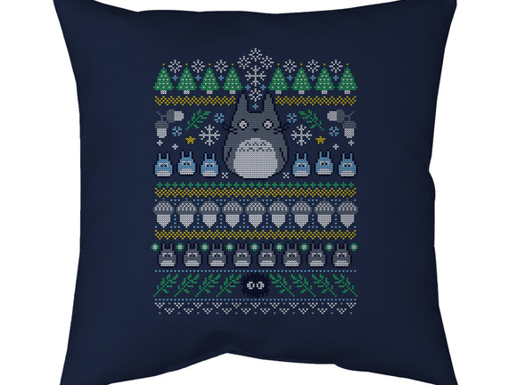 Friends of the Forest Knit