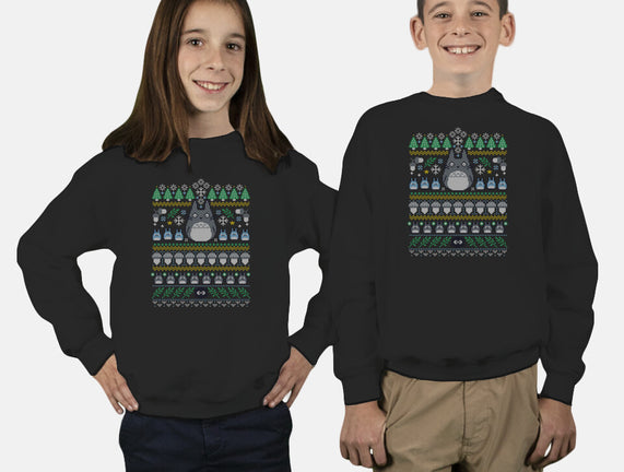 Friends of the Forest Knit