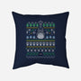 Friends of the Forest Knit-none removable cover w insert throw pillow-machmigo