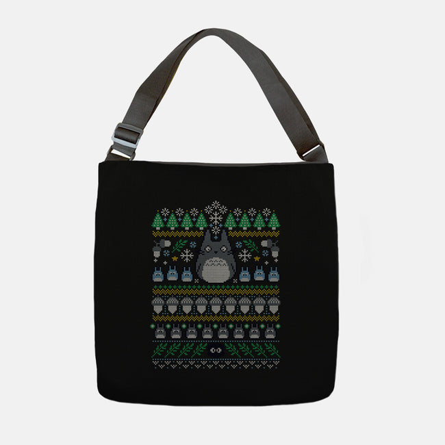 Friends of the Forest Knit-none adjustable tote-machmigo