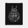 Friends of the Forest-none matte poster-BlancaVidal