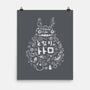 Friends of the Forest-none matte poster-BlancaVidal