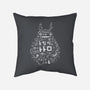 Friends of the Forest-none removable cover throw pillow-BlancaVidal