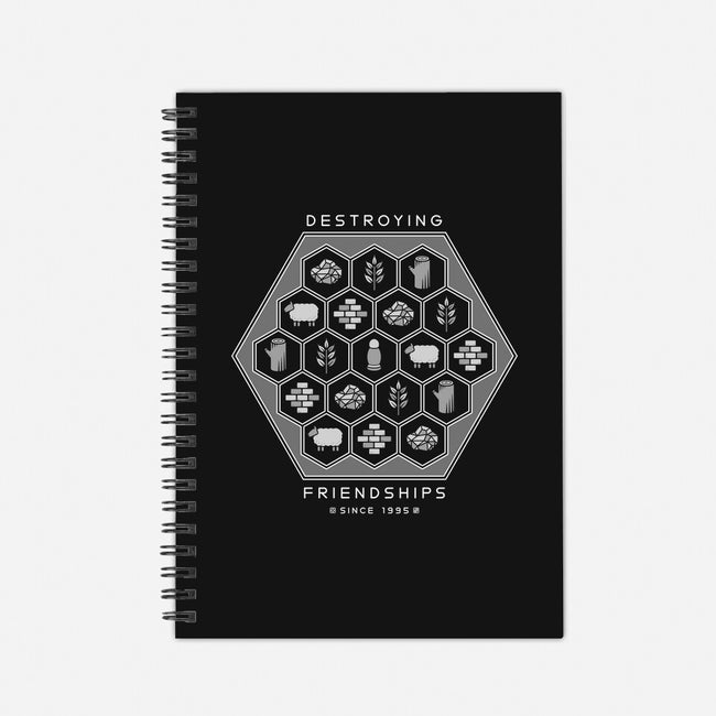 Friendship Destroyer-none dot grid notebook-Kat_Haynes