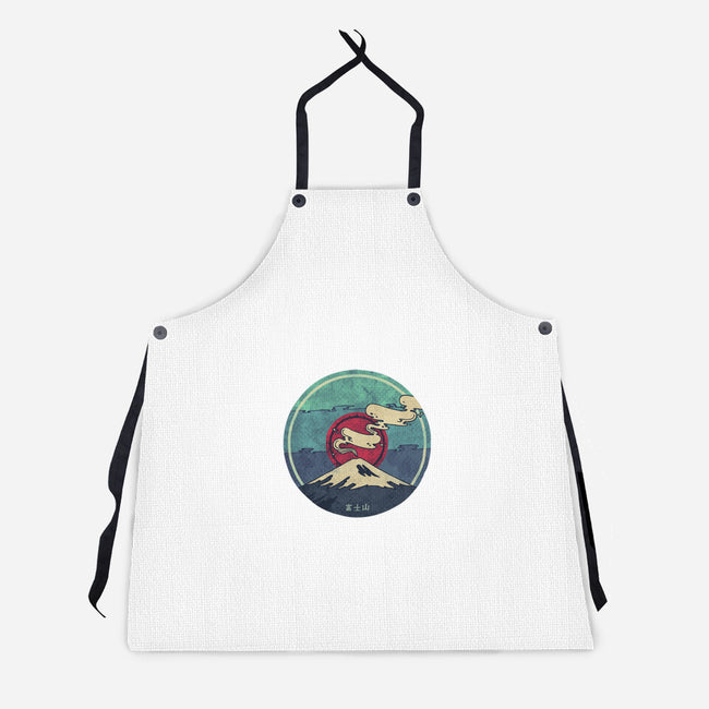 Fuji-unisex kitchen apron-againstbound