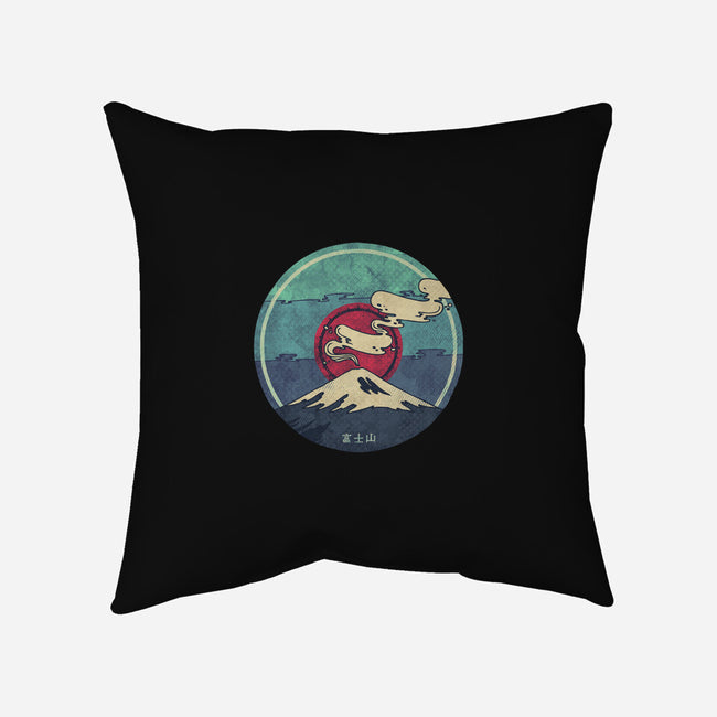 Fuji-none removable cover w insert throw pillow-againstbound