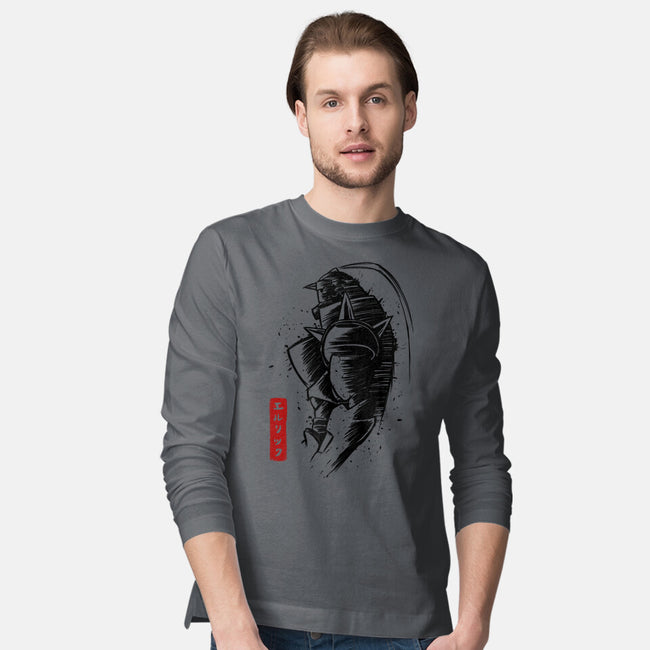 Full Sketch-mens long sleeved tee-albertocubatas