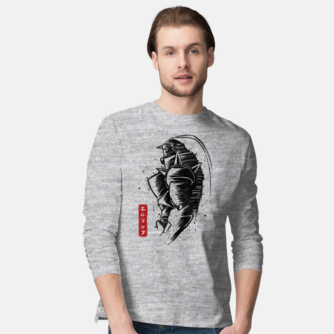 Full Sketch-mens long sleeved tee-albertocubatas