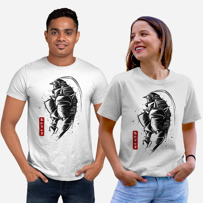 Full Sketch-unisex basic tee-albertocubatas