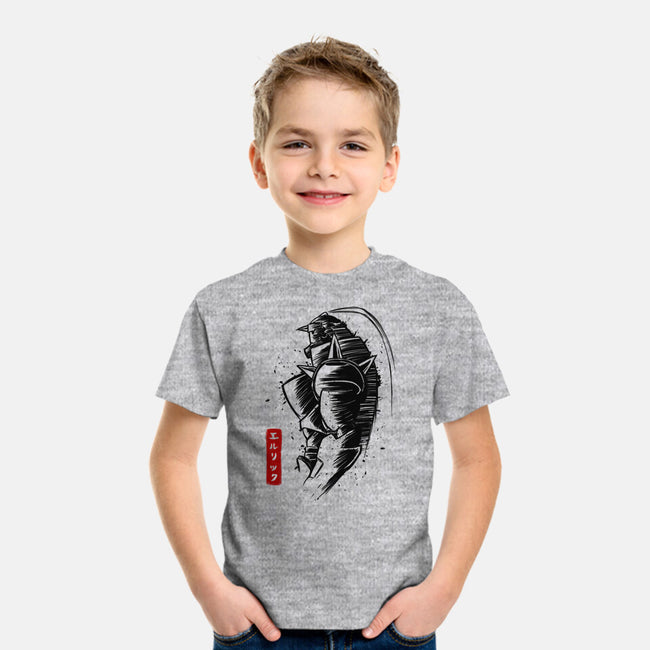 Full Sketch-youth basic tee-albertocubatas