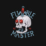 Fumble Master-none zippered laptop sleeve-Azafran