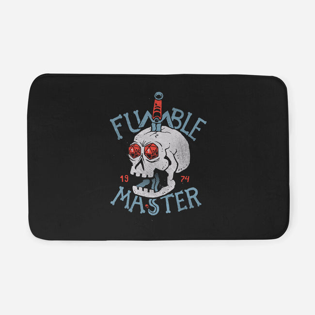 Fumble Master-none memory foam bath mat-Azafran