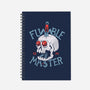 Fumble Master-none dot grid notebook-Azafran