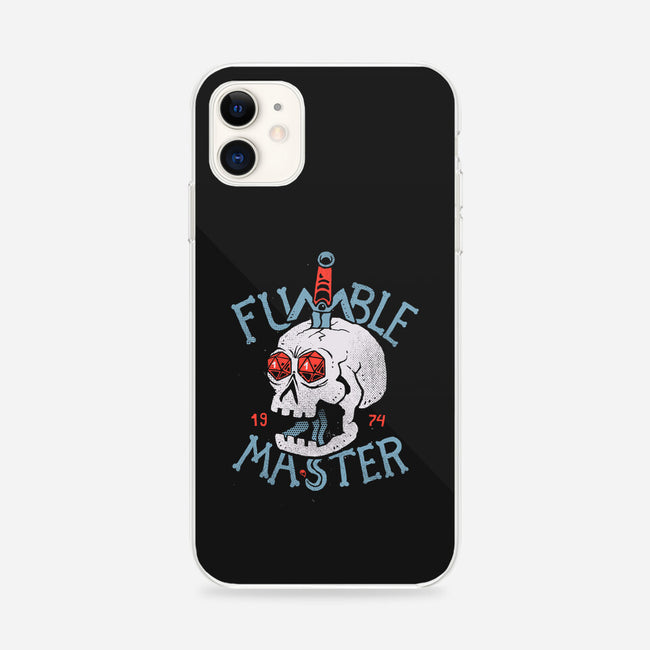 Fumble Master-iphone snap phone case-Azafran