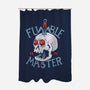 Fumble Master-none polyester shower curtain-Azafran