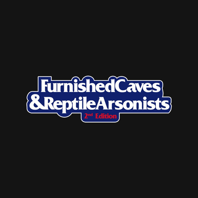 Furnished Caves & Reptile Arsonists-none water bottle drinkware-Azafran