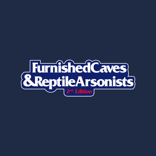 Furnished Caves & Reptile Arsonists-none basic tote-Azafran