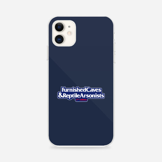 Furnished Caves & Reptile Arsonists-iphone snap phone case-Azafran