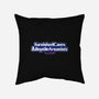 Furnished Caves & Reptile Arsonists-none non-removable cover w insert throw pillow-Azafran