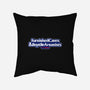Furnished Caves & Reptile Arsonists-none removable cover w insert throw pillow-Azafran